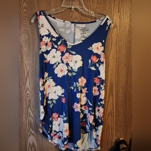 Torrid Super Soft Floral Tank